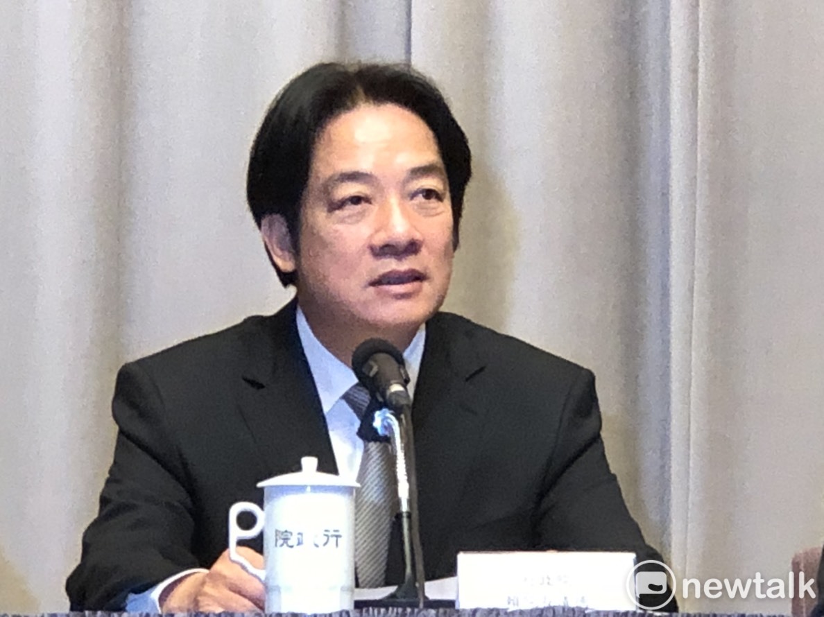 行政院長賴清德。 圖：謝莉慧／攝