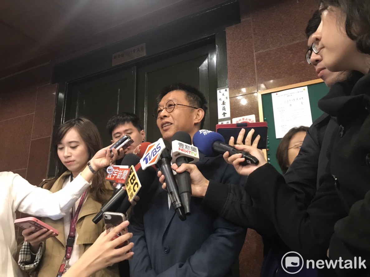 許智傑說，若張忠謀有機會擔任台大校長，他個人非常贊成。 圖：陳佩君／攝