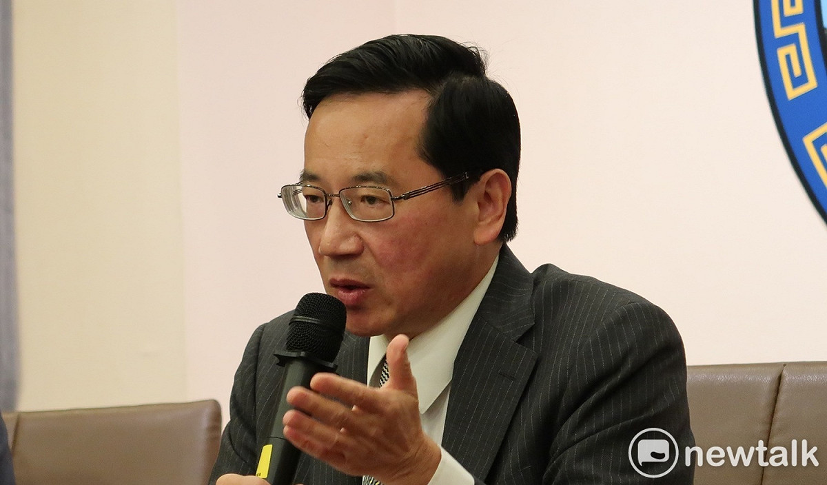 對於禁止日本核食進口，監委張武修形容現在好像坐上一列開往懸崖的火車。 圖：林朝億/攝