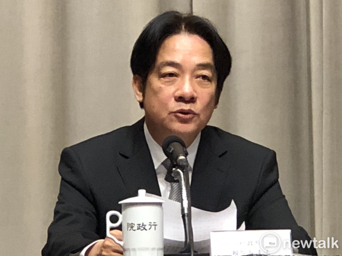 九合一選舉後，行政院長賴清德的去留引發各界關注。 圖：新頭殼資料照片
