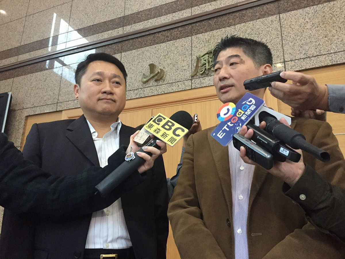 北市士林大同區立委補選，國民黨鎖定甫高票連任議員的陳炳甫出征。 圖：趙婉淳/攝