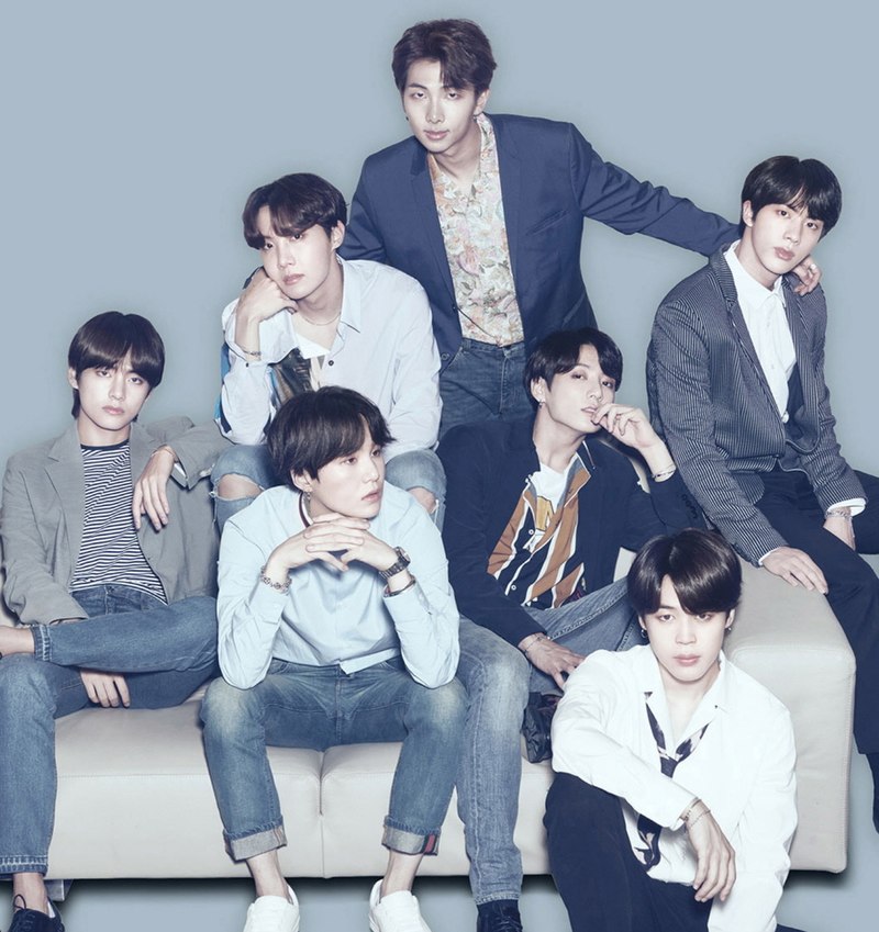 韓國團體「防彈少年團」(BTS)。 圖：截自維基百科