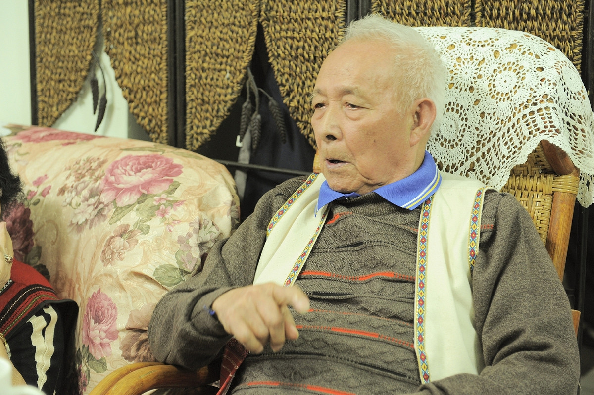 邱致明是新竹尖石泰雅族人，在1950年代是極少數能考上師範的原住民菁英，卻因為政治案件牽連入獄。 圖：促轉會提供