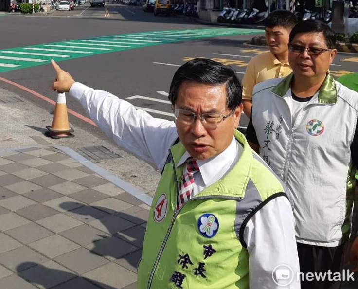 涂醒哲的重要幕僚提出當選無效之訴，他表示尊重與感謝。 圖：蔡坤龍/攝