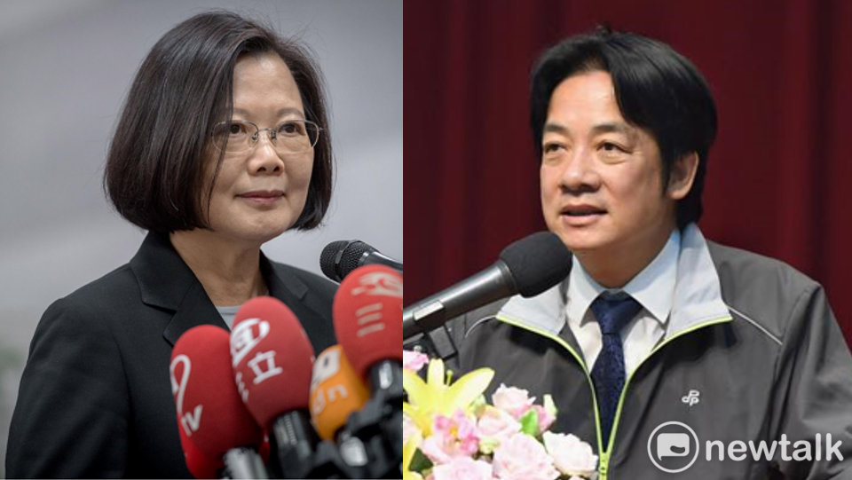 賴清德堅持不受小英慰留，大動作宣告請辭。 圖 : 新頭殼合成