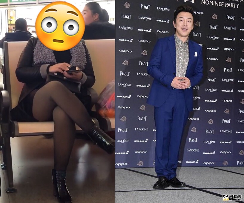 相似度破表！大媽撞臉金馬影帝，網友驚呼：黃渤大哥是你嗎？ 合成圖／翻攝自微博、NOWnews資料照