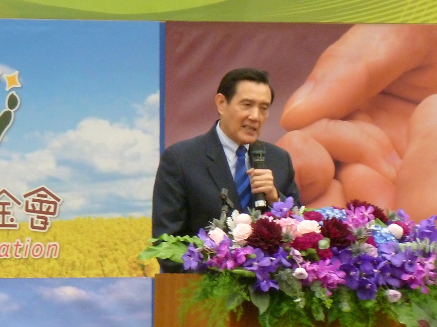 前總統馬英九。 圖：趙婉淳/攝(資料畫面)