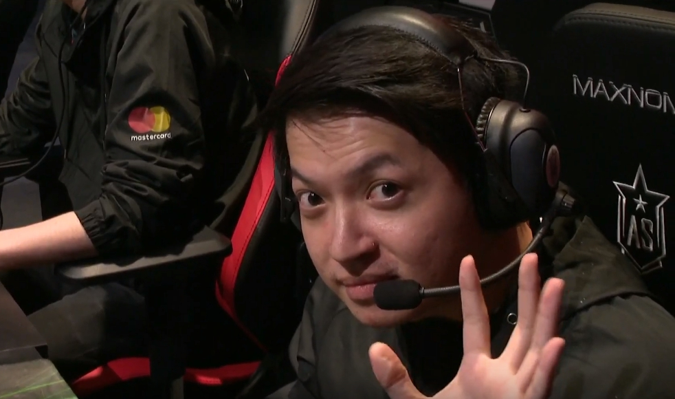 西門單挑賽止步首輪。 圖：翻攝自LOL Esports YouTube