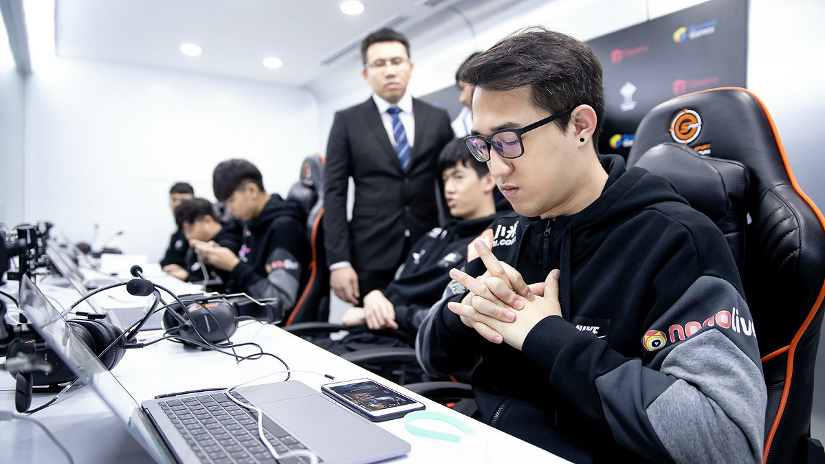 J Team成功在四局賽事擊敗對手，挺進四強。 圖：翻攝自GCS Garena flickr