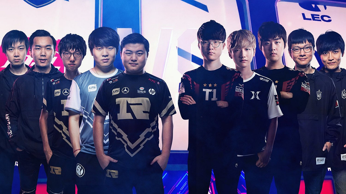 LPL與LCK賽區之爭由LPL勝出。 圖：翻攝LoLesports 推特