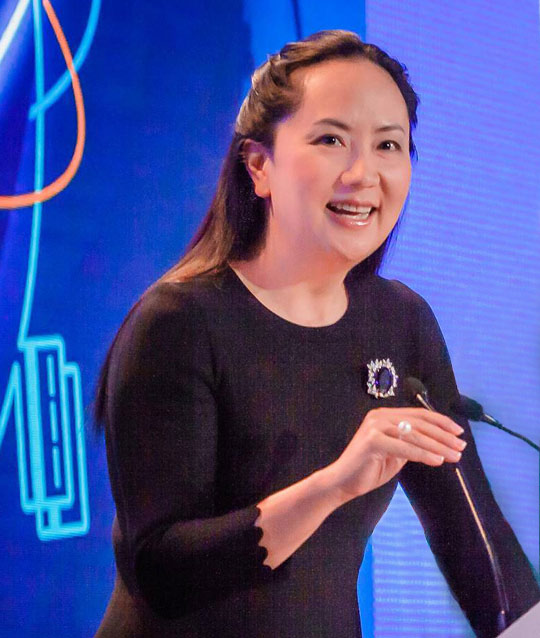 中國華為首席財務長孟晚舟遭加拿太扣留，中國已經發出警告要求美加放人。 圖：翻攝華為官網