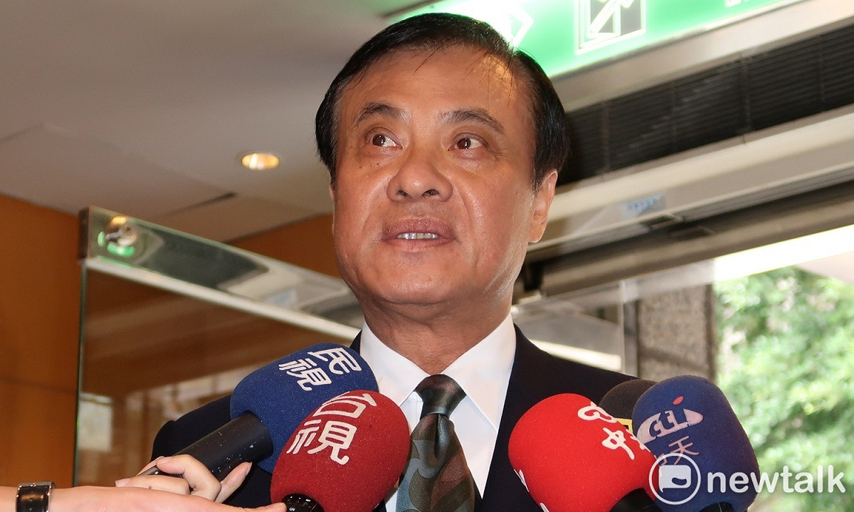立法院長蘇嘉全10日明確表示不參選民進黨主席。 圖：林朝億/攝