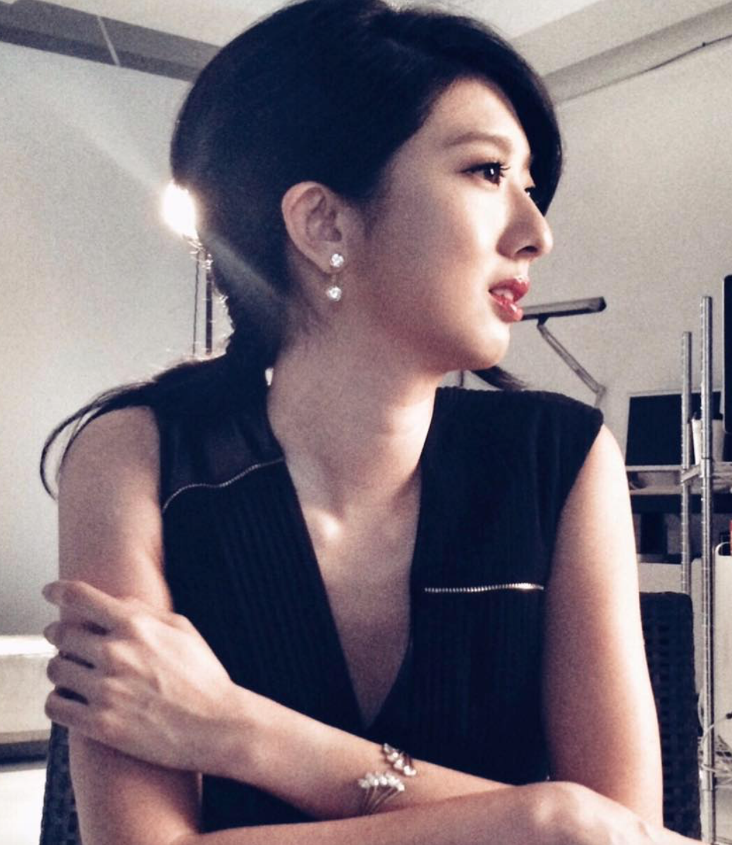 漢麟全科技執行長黃麟雅因朋友公開抹黑她，憤而提告。 圖：取自黃麟雅/臉書