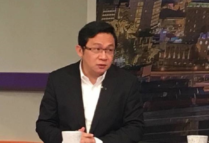 新新聞副社長陳東豪。 圖：翻攝華視官網