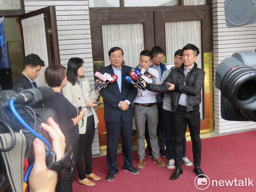 國民黨團書記長曾銘宗。 圖：趙婉淳／攝
