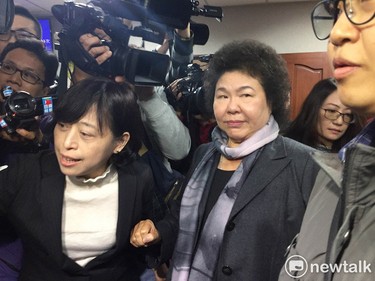 總統府秘書長陳菊今天到立法院司法及法制委員會審查總統府預算並接受備詢。 圖：趙婉淳／攝