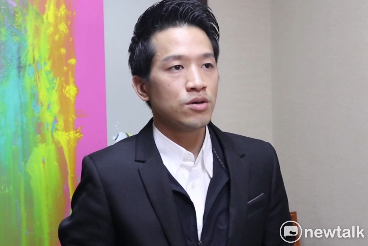 台北市議員何志偉。 圖：何志偉辦公室 / 提供