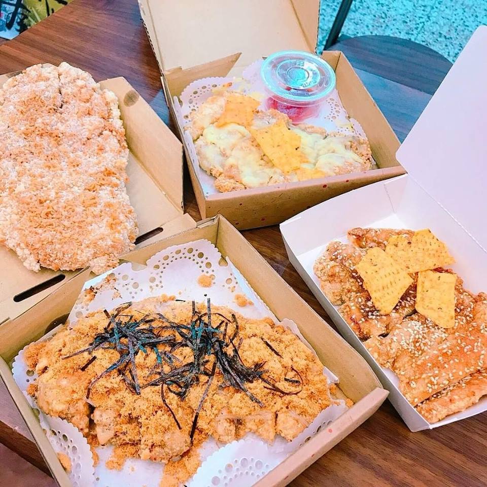 網友到雞排店霸氣喊：全部都來一份！ 示意圖 / 翻攝自臉書「食香客雞會站雞排茶飲專賣」