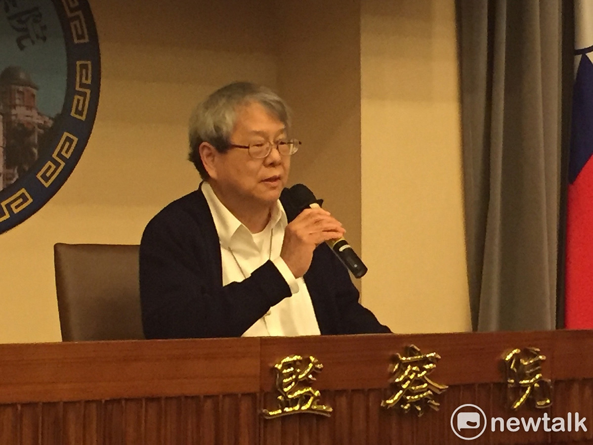 監委陳師孟。 圖：新頭殼資料照片