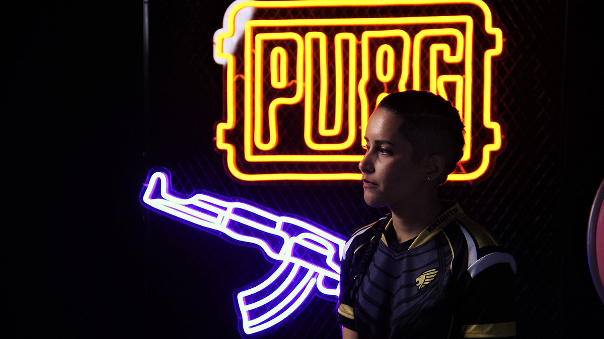 來自美國的 masqq 原為 PITTSBURGH KNIGHTS《CS：GO》戰隊的一員 圖：蔡幸秀/攝