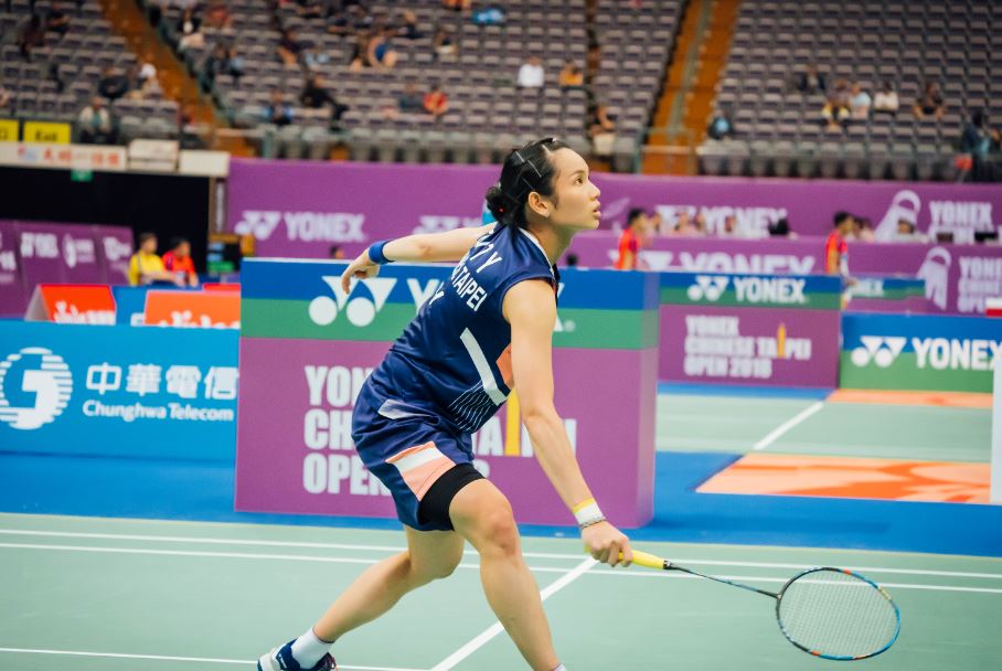 世界球后「戴資穎」榮登十大熱搜台灣運動員榜首。  圖：Yahoo奇摩提供