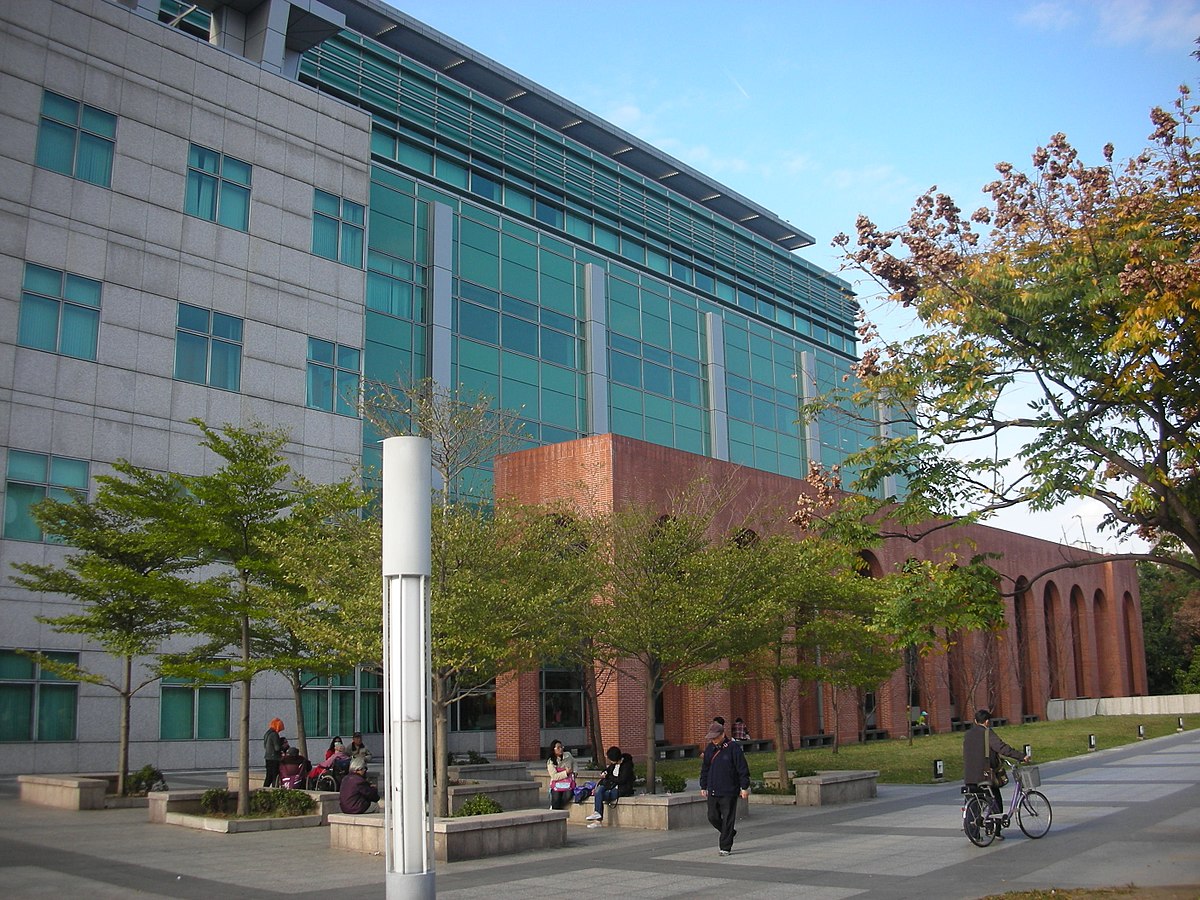 位於新北市的國立台灣圖書館。 圖：翻攝panoramio