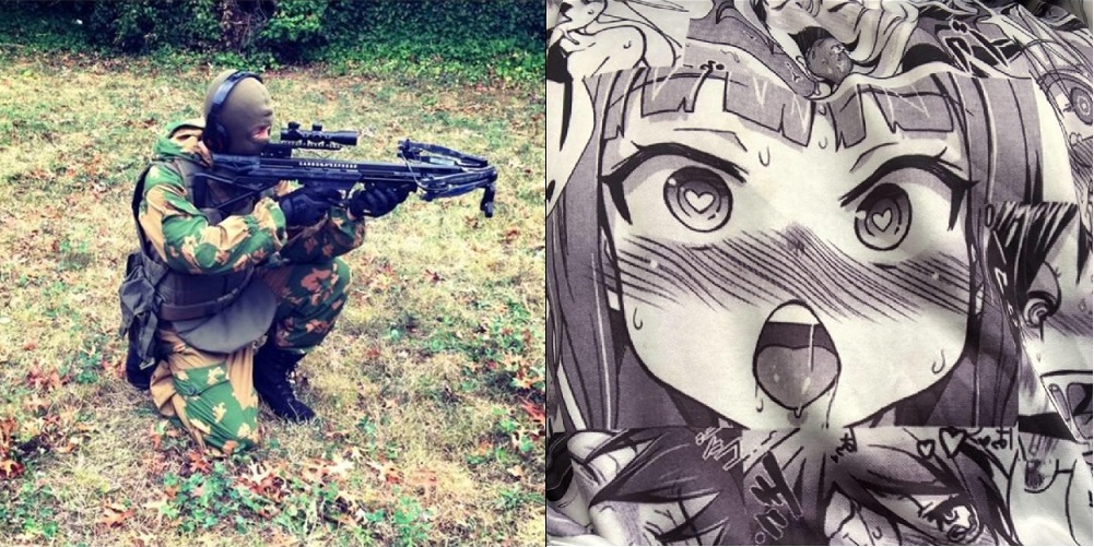 孫安佐返台後，在臉書更換軍武大頭照，立刻引發議論。 圖：翻攝自孫安佐臉書