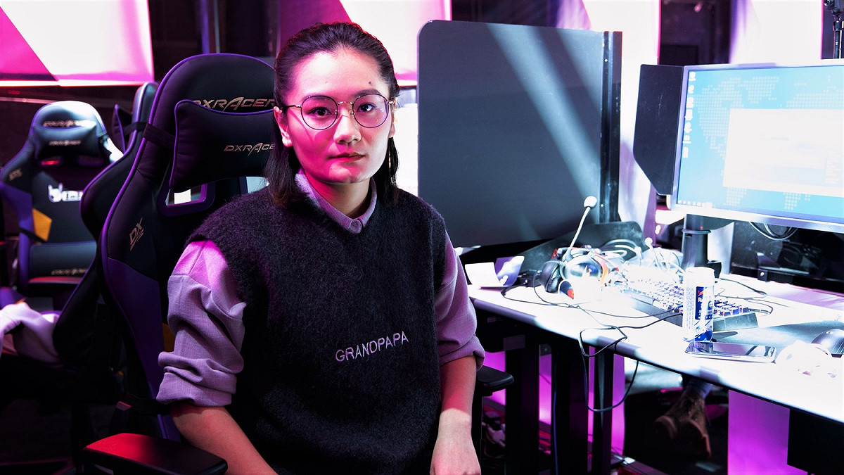 MDY_Ting在中國預選賽中便展現出驚人的宰制力。 圖：ZOWIE/提供