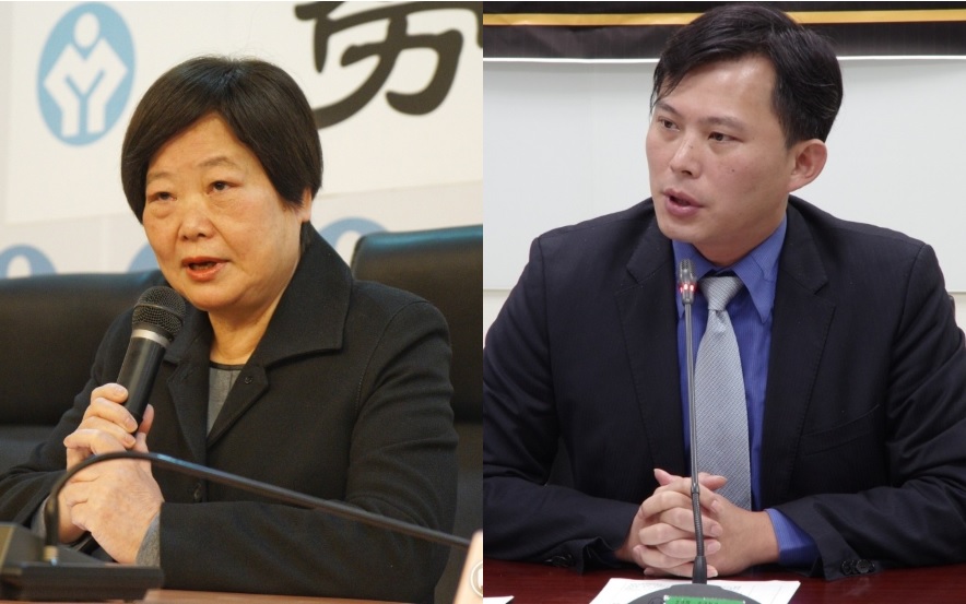 林美珠空降台灣金蓮董事長一職，黃國昌怒批財政部，質疑是政治酬庸。
 圖 : 新頭殼合成
