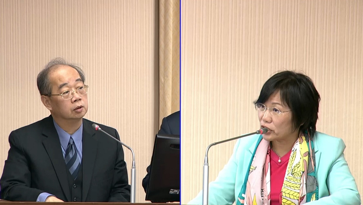立法院內政委員會今天邀請內政部次長陳宗彥、法務部主秘劉成焜針對「地方立法機關議事透明化」與「地方議會議長選舉端正選風問題」進行專題報告，並備質詢。 圖：翻拍自立法院直播