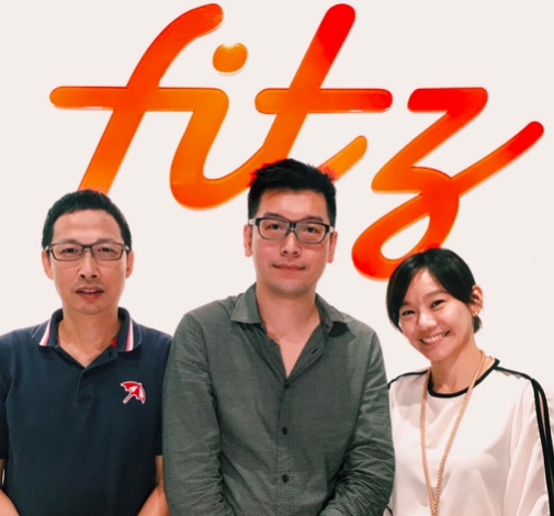 由左至右為愛迪豪科技共同創辦人張家齊、共同創辦人暨執行長劉庭瑋，以及共同創辦人邱怡寧。 圖：愛迪豪/提供