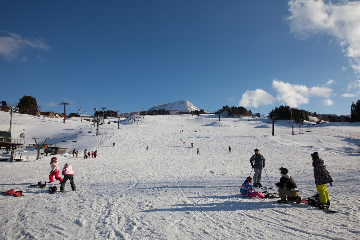 圖為北海道滑雪示意圖。 圖：遠東航空/提供