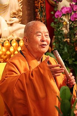 星雲大師。 圖：翻攝維基百科