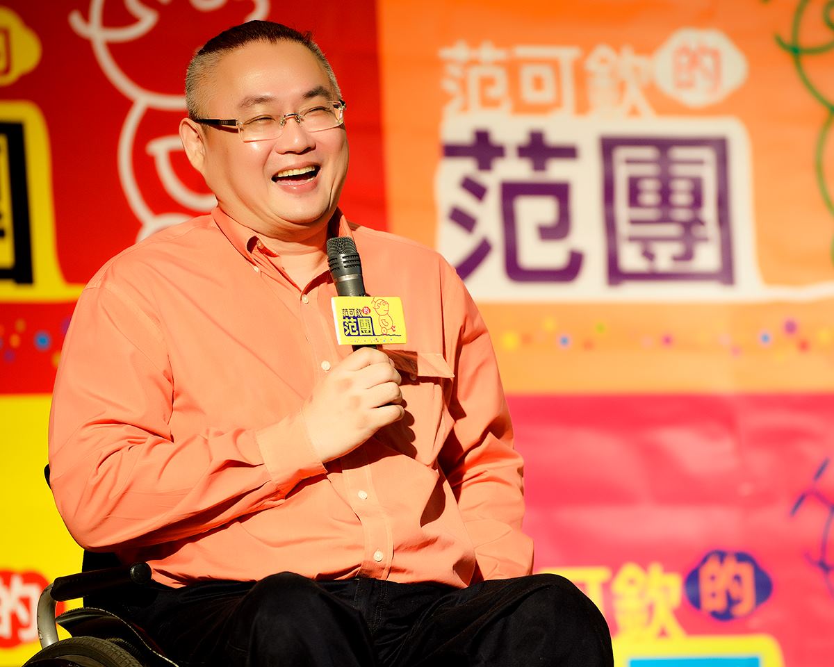 廣告導演范可欽。(資料照片) 圖：翻攝自范可欽的異想世界臉書