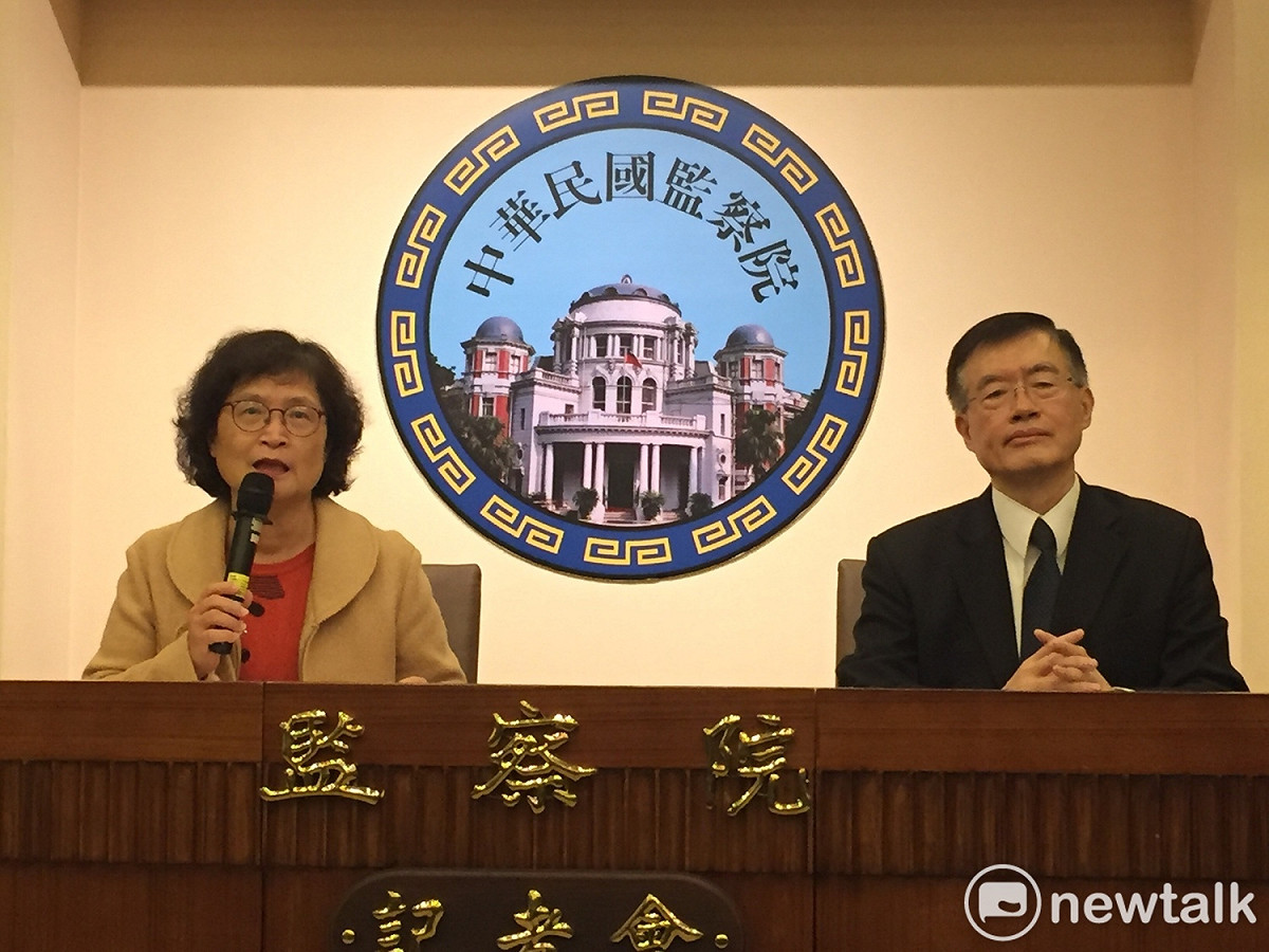 馬系監委包宗和與仉桂美隨即也立案調查，今天經監察院教育及文化委員會討論後，通過其調查報告並糾正教育部。 圖：趙婉淳／攝
