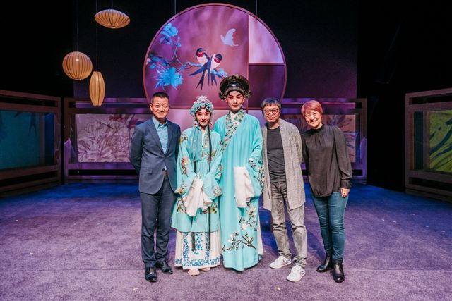 翻新淒美愛情《西樓記》   衛武營首次登演崑劇 圖：衛武營國家藝術文化中心/提供