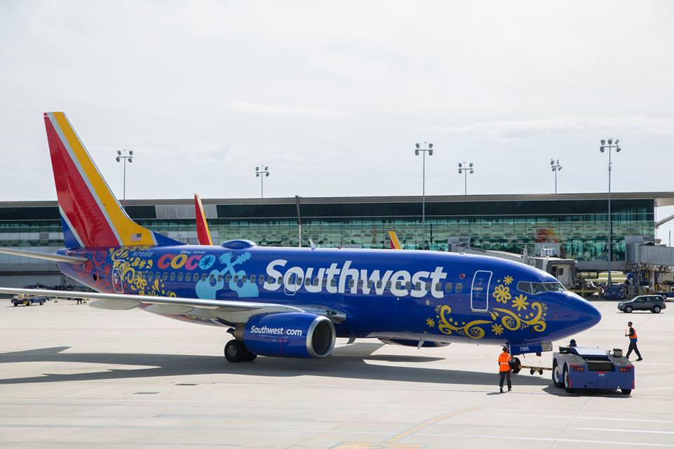 美國西南航空傳出1架班機因為運送人類心臟出包，在半路緊急返航，圖為資料照。 圖：翻攝西南航空臉書