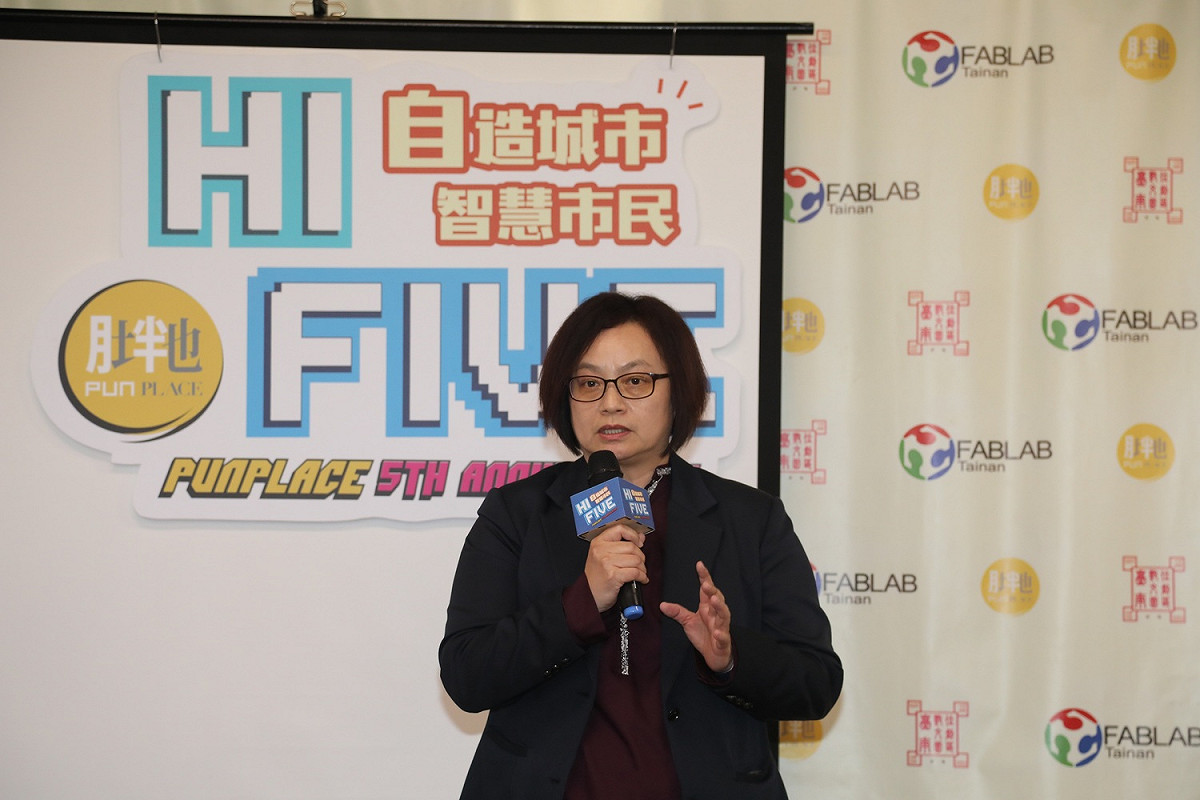 台南市研考會主委（圖：台南市政府提供）