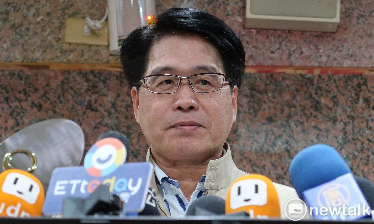 民進黨黨主席候選人游盈隆24日以「蹉跎執政光陰，是不可原諒的錯誤」為題在臉書發文，批蔡政府「只有一個亂字可以形容」。 圖：林朝億/攝（資料照片）
