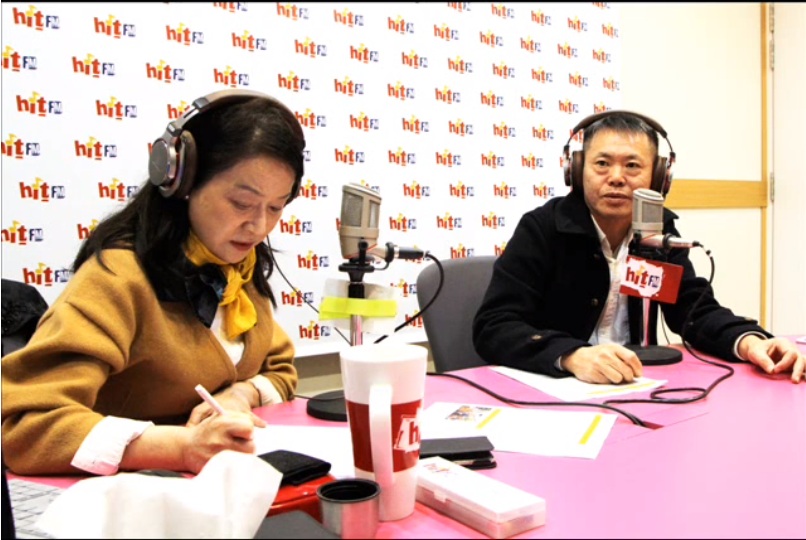 國民黨立委林為洲參加廣播節目《蔻蔻早餐》接受專訪。 圖：翻攝《蔻蔻早餐》Youtube