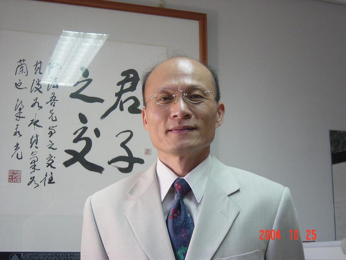 台中市準財政局長羅仙法。 圖：翻攝羅仙法臉書