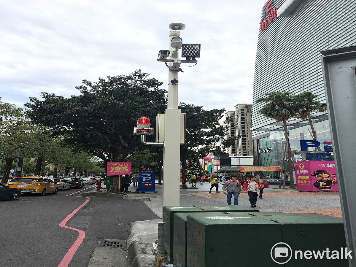 台中市的智慧化科技系統，目前將先進行宣導期，等宣導期過後，開始對違停車輛取締開罰。 圖：台中市政府／提供