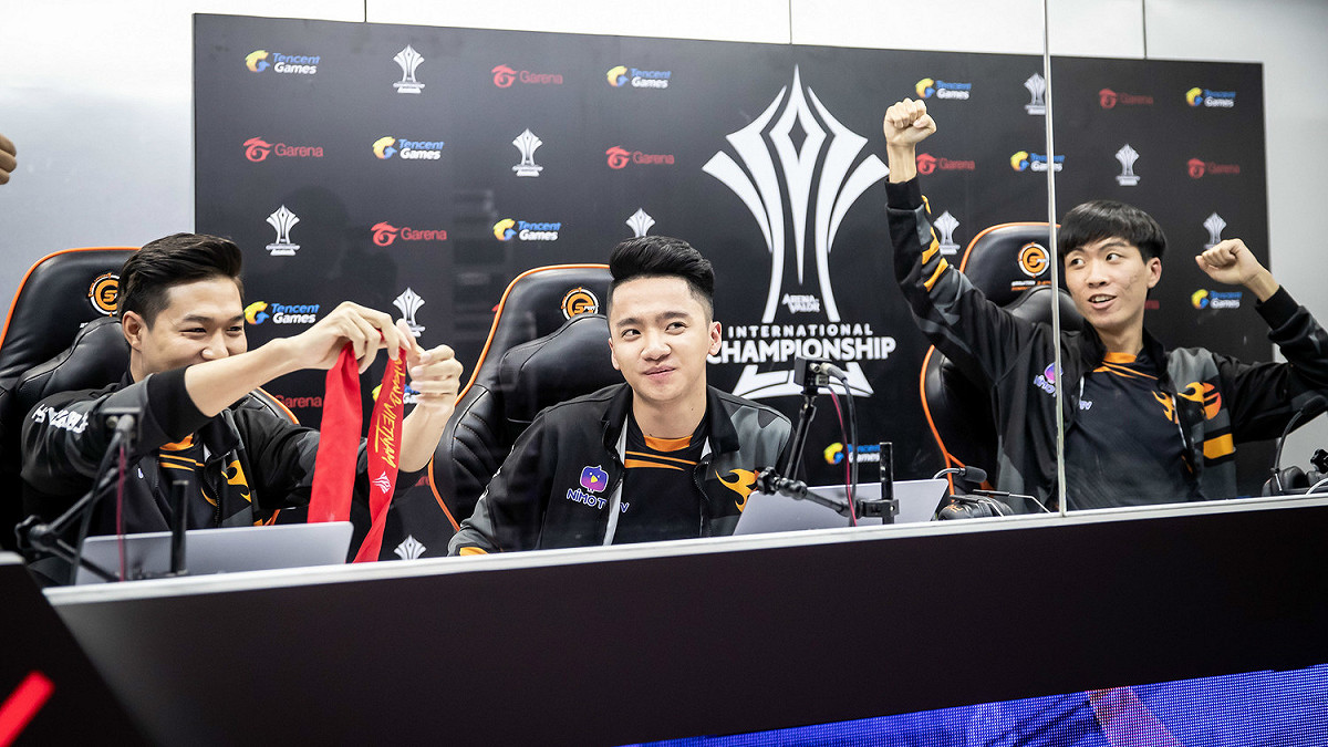越南FL搶先晉級總決賽。 圖：翻攝自GCS Garena flickr