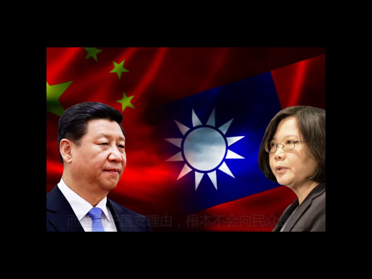 伊格納西斯（David Ignatius）在台北發表「中國對台混合戰」（China's hybrid warfare against Taiwan）評論文章說，像台灣這樣一個開放的民主社會，更難對付的是每天破壞台灣民主和促進對北京效忠的混合戰，這種戰爭比傳統軍事攻擊更廉價。台灣的專家對此難以理解並加以應對，對台灣也形成一種挑戰。 圖：翻攝自Youtube