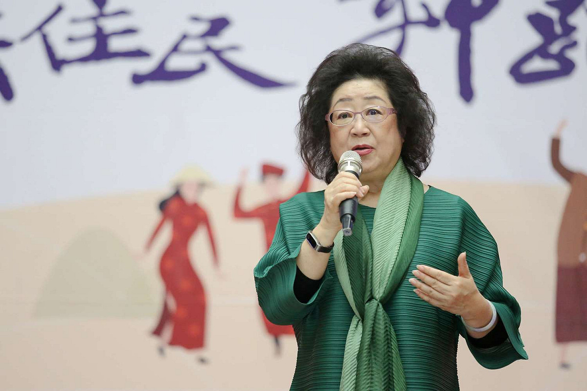 教育部次長范巽綠。 圖：教育部提供