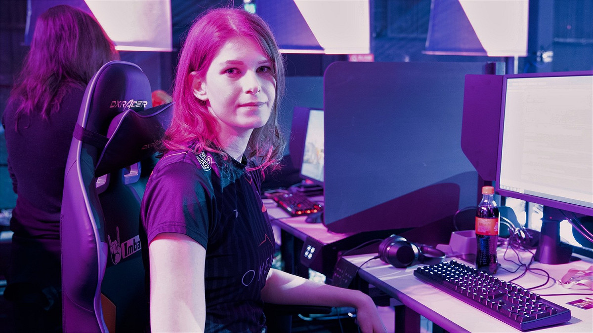 現居瑞典的芬蘭選手 Paleolite 目前仍隸屬英國 exceL eSports 戰隊 圖：ZOWIE/提供