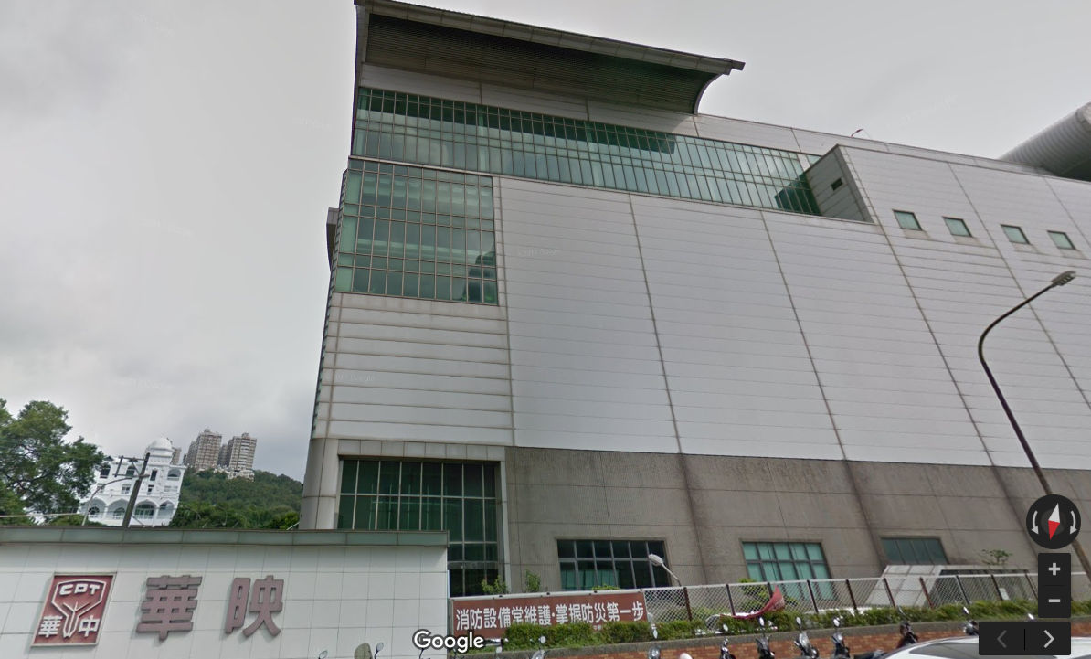 大同集團旗下面板廠中華映管董事會決議，辦理大量解僱勞工，華映主管表示，現有員工約2100人將全數解僱，預計60天後生效，僅必要人員將再回聘。 圖：取自 google地圖