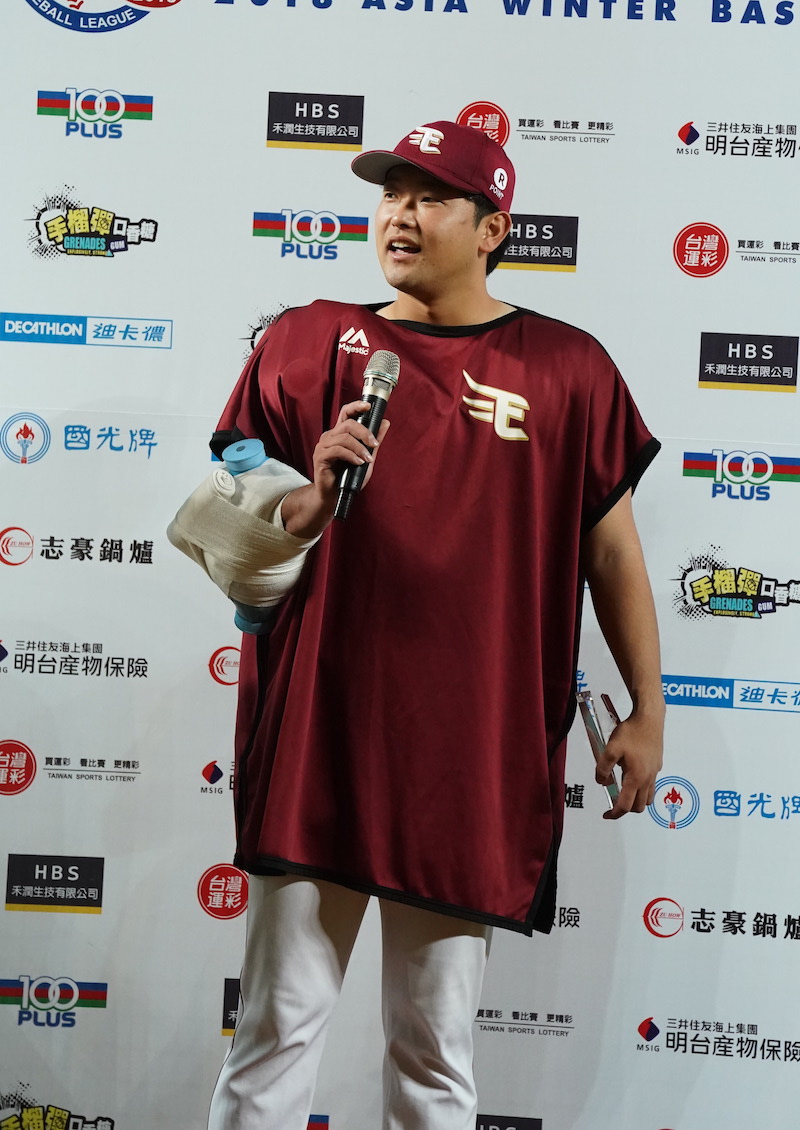 池田隆英。 圖／中職提供