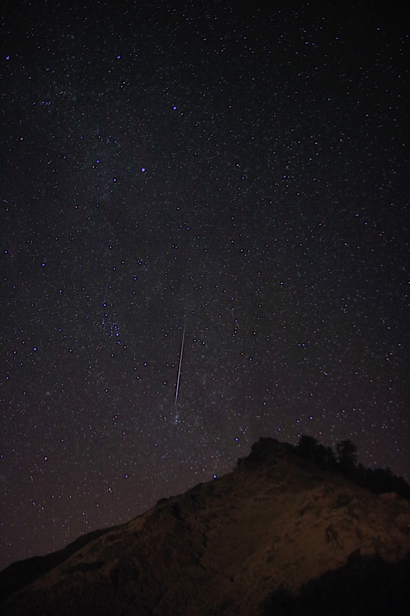 年度三大流星雨之一的雙子座流星雨超美 圖：新頭殼資料照片