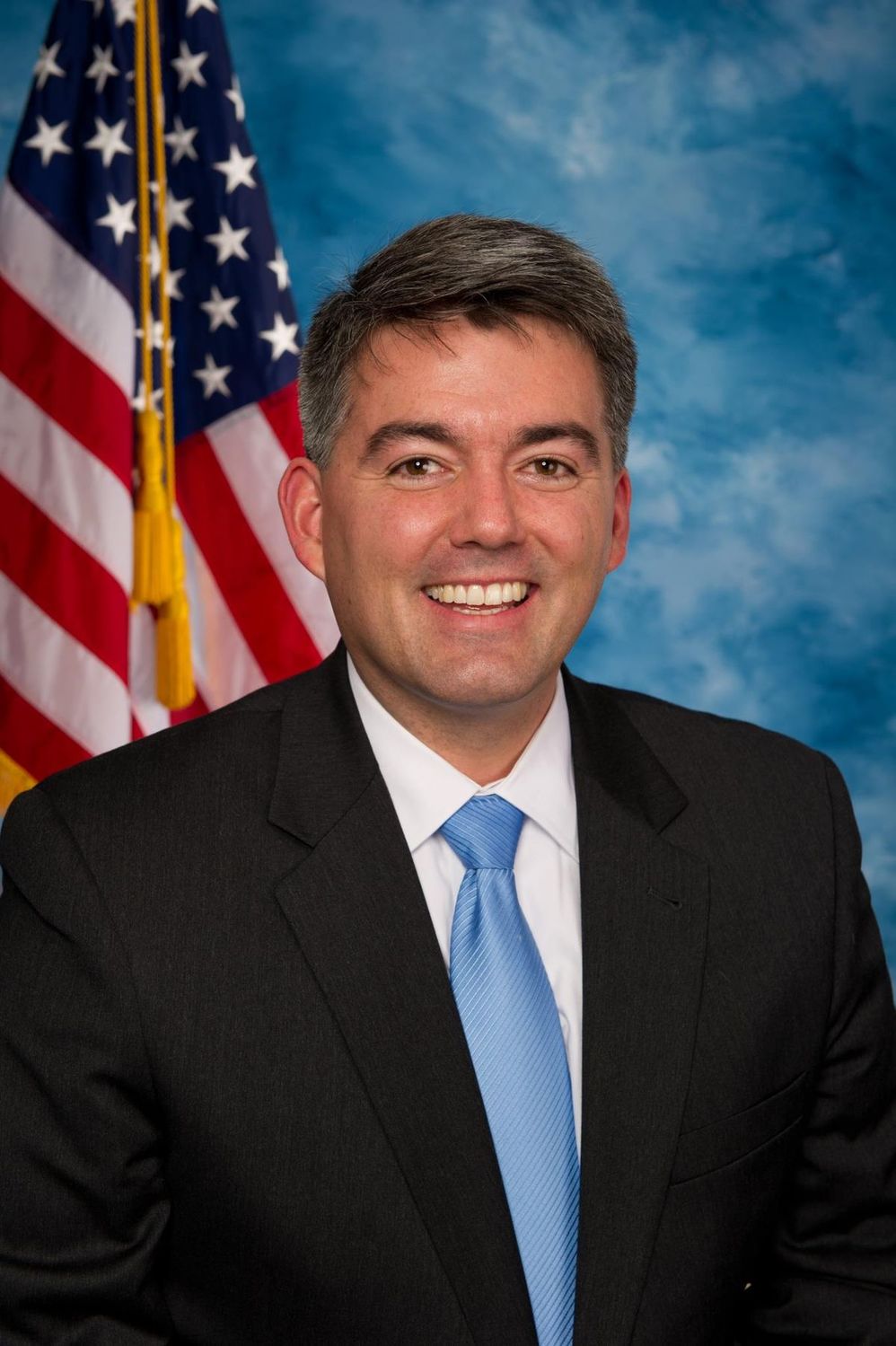 聯邦參院外委會亞太小組主席賈德納（Cory Gardner, R-CO）。 圖：翻攝維基百科